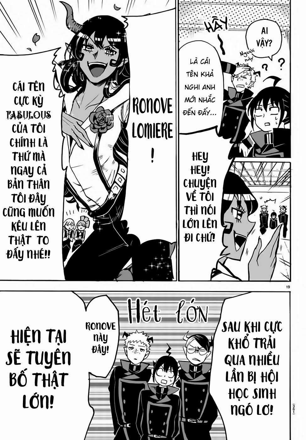 Mairimashita! Iruma-Kun 49 trang 19