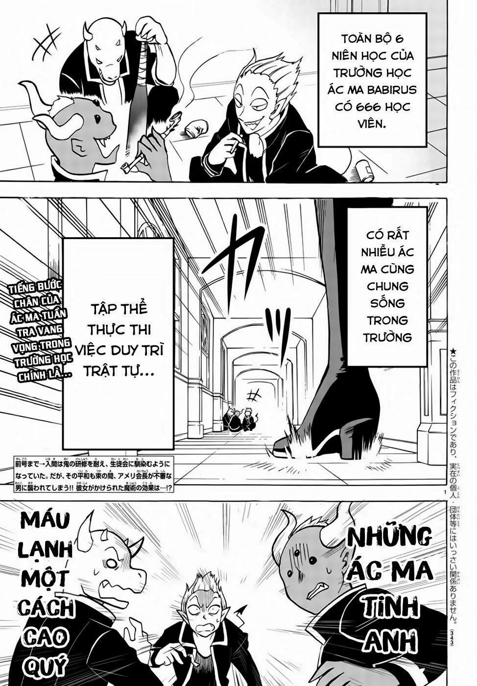Mairimashita! Iruma-Kun 49 trang 2