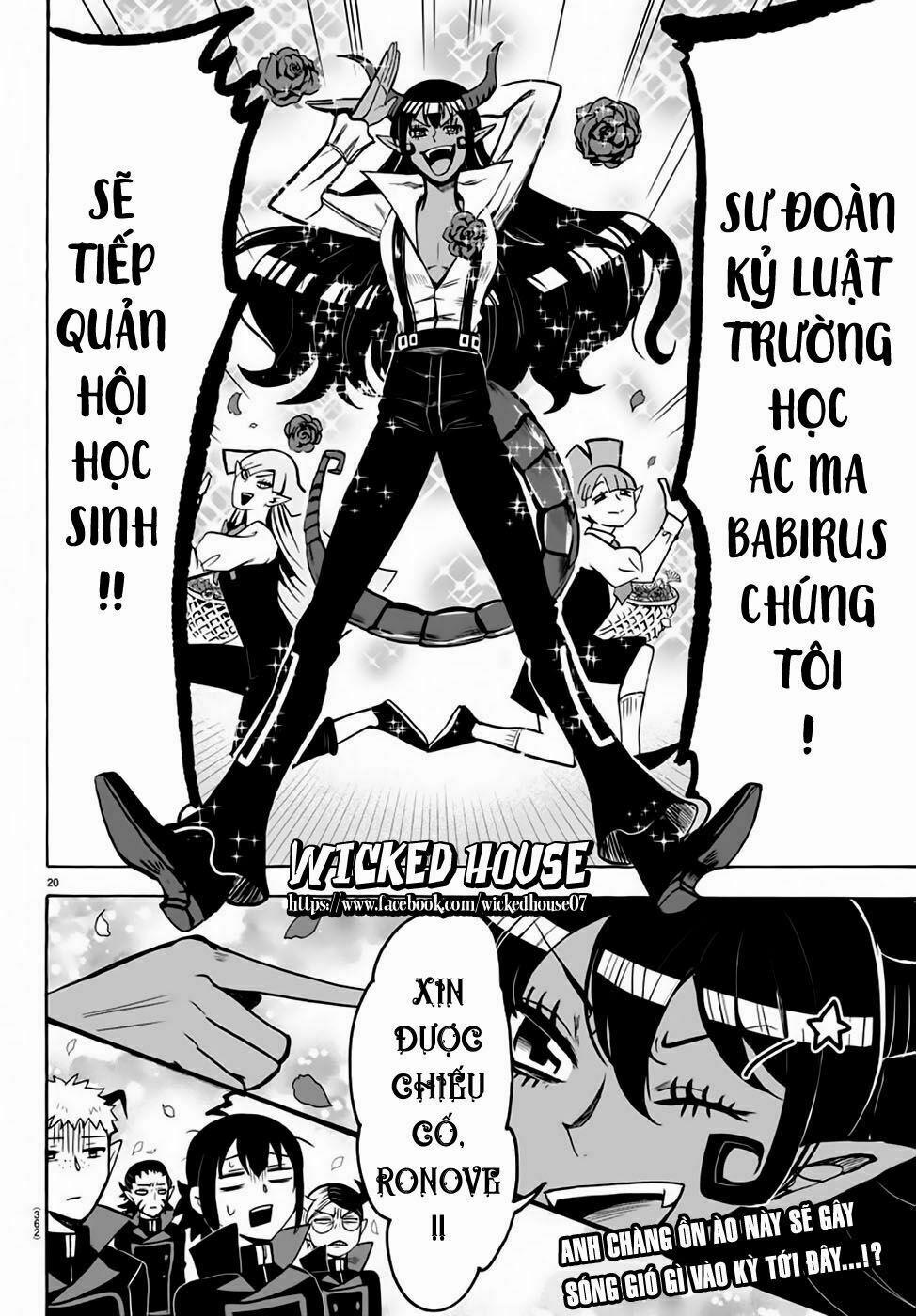 Mairimashita! Iruma-Kun 49 trang 20
