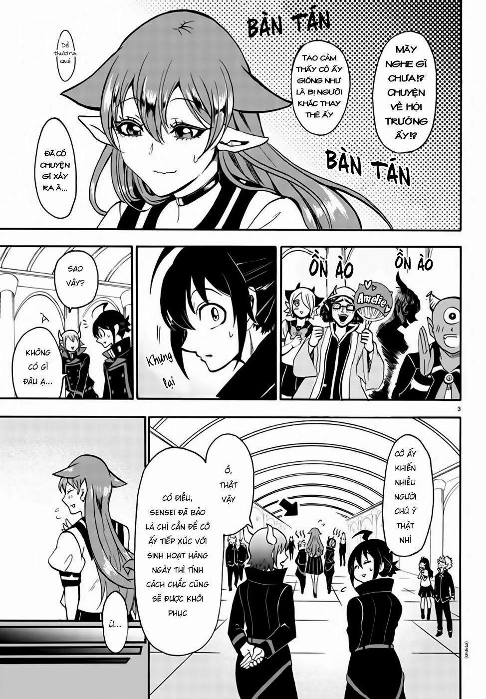 Mairimashita! Iruma-Kun 49 trang 4
