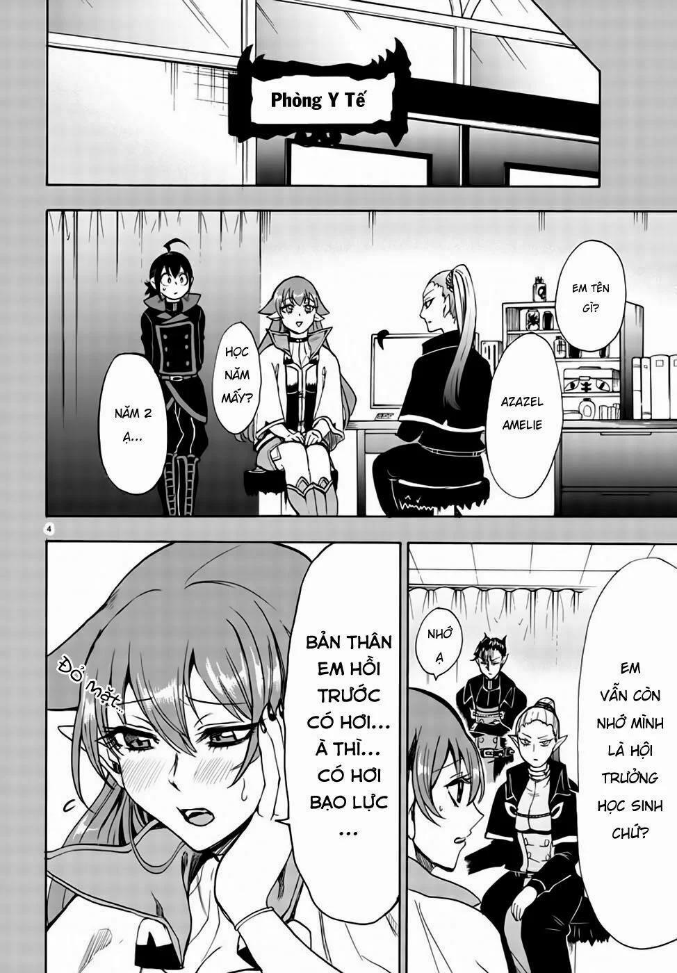 Mairimashita! Iruma-Kun 49 trang 5