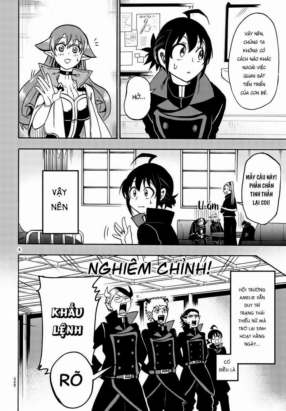 Mairimashita! Iruma-Kun 49 trang 7