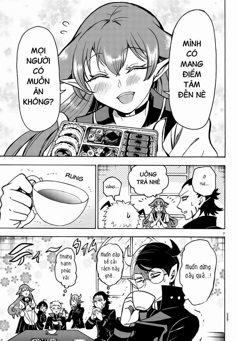 Mairimashita! Iruma-Kun 49 trang 8