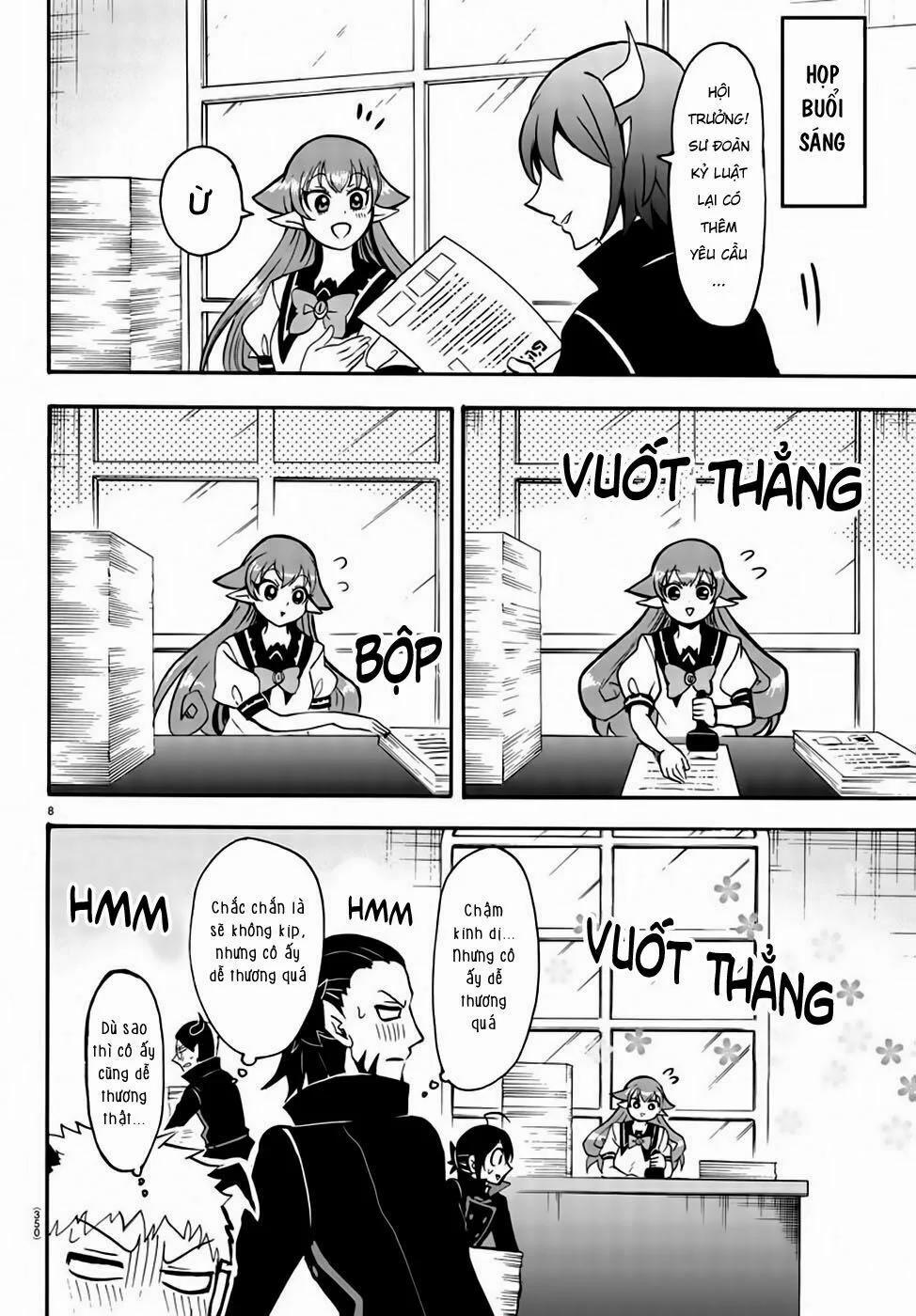 Mairimashita! Iruma-Kun 49 trang 9