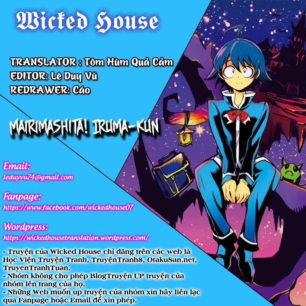 Mairimashita! Iruma-Kun 5 trang 1