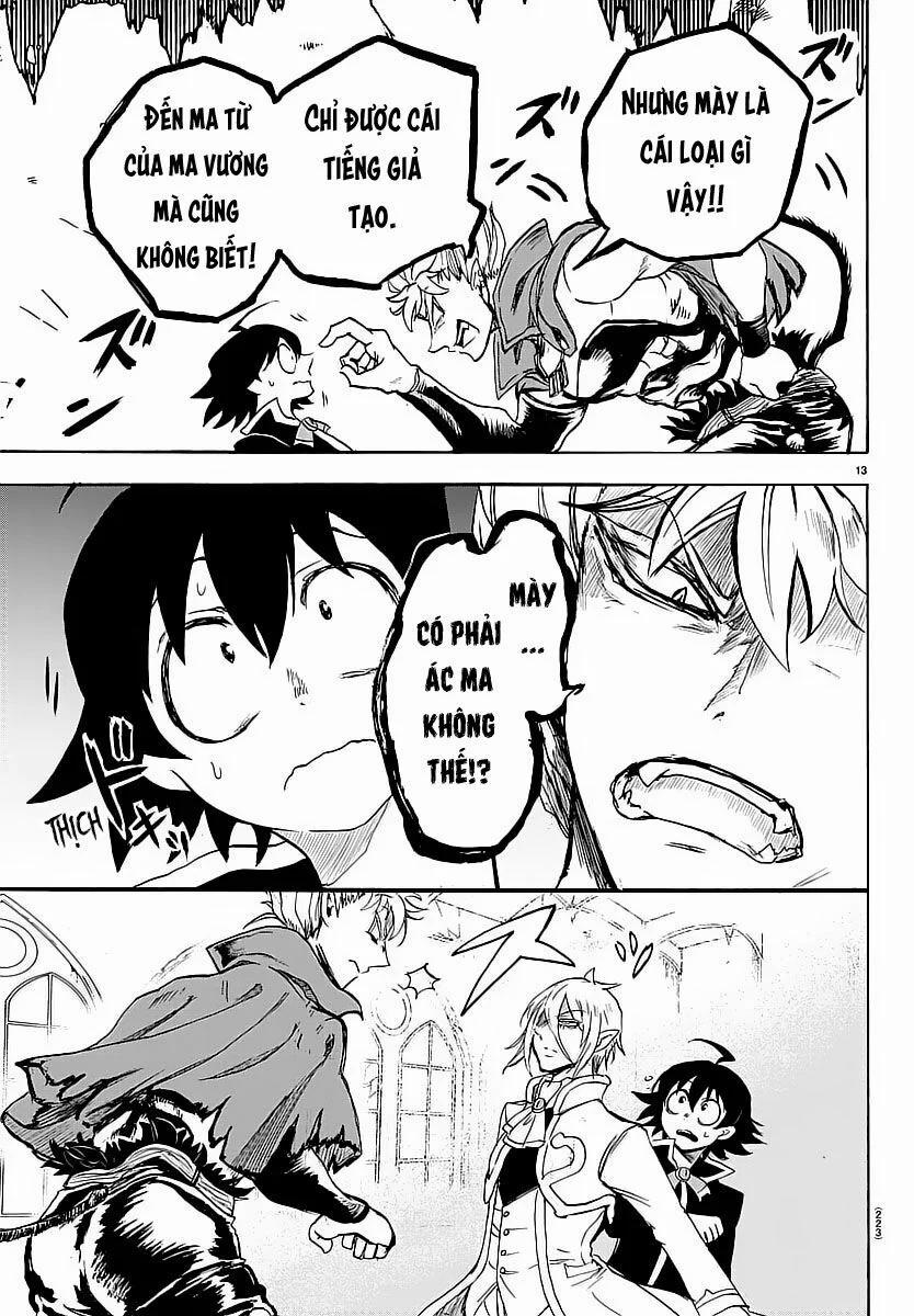 Mairimashita! Iruma-Kun 5 trang 12