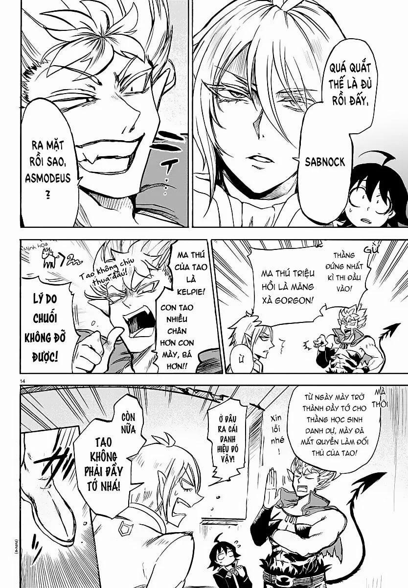 Mairimashita! Iruma-Kun 5 trang 13