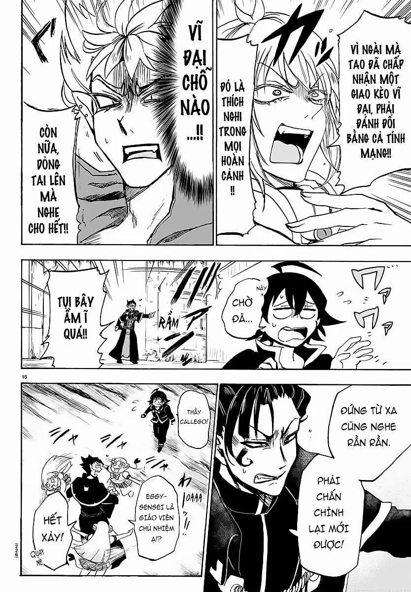 Mairimashita! Iruma-Kun 5 trang 15