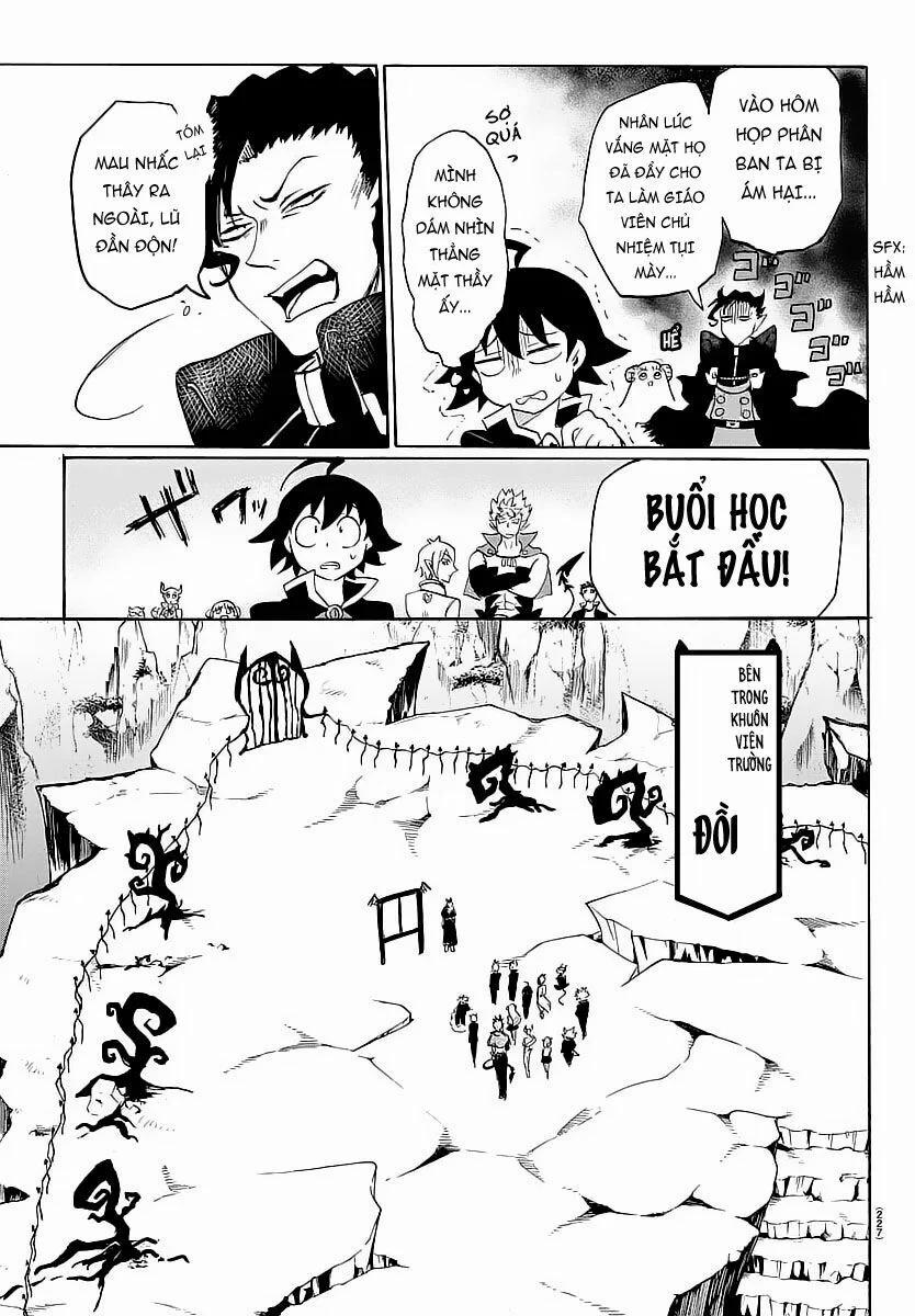 Mairimashita! Iruma-Kun 5 trang 16