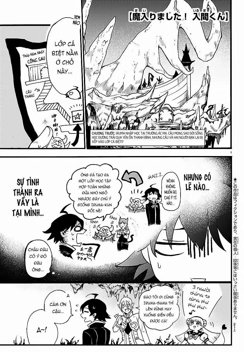 Mairimashita! Iruma-Kun 5 trang 2