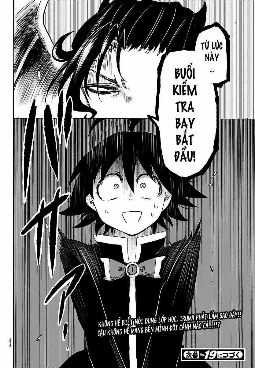 Mairimashita! Iruma-Kun 5 trang 21