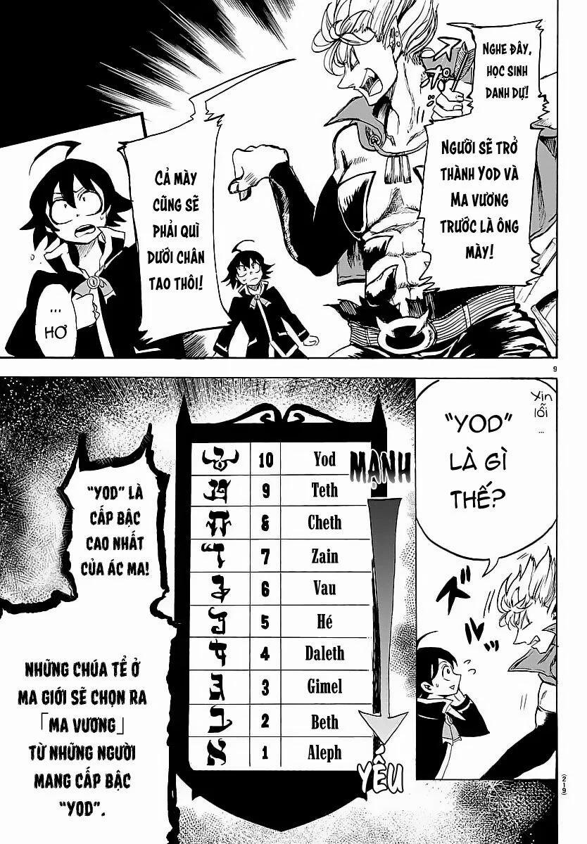 Mairimashita! Iruma-Kun 5 trang 9