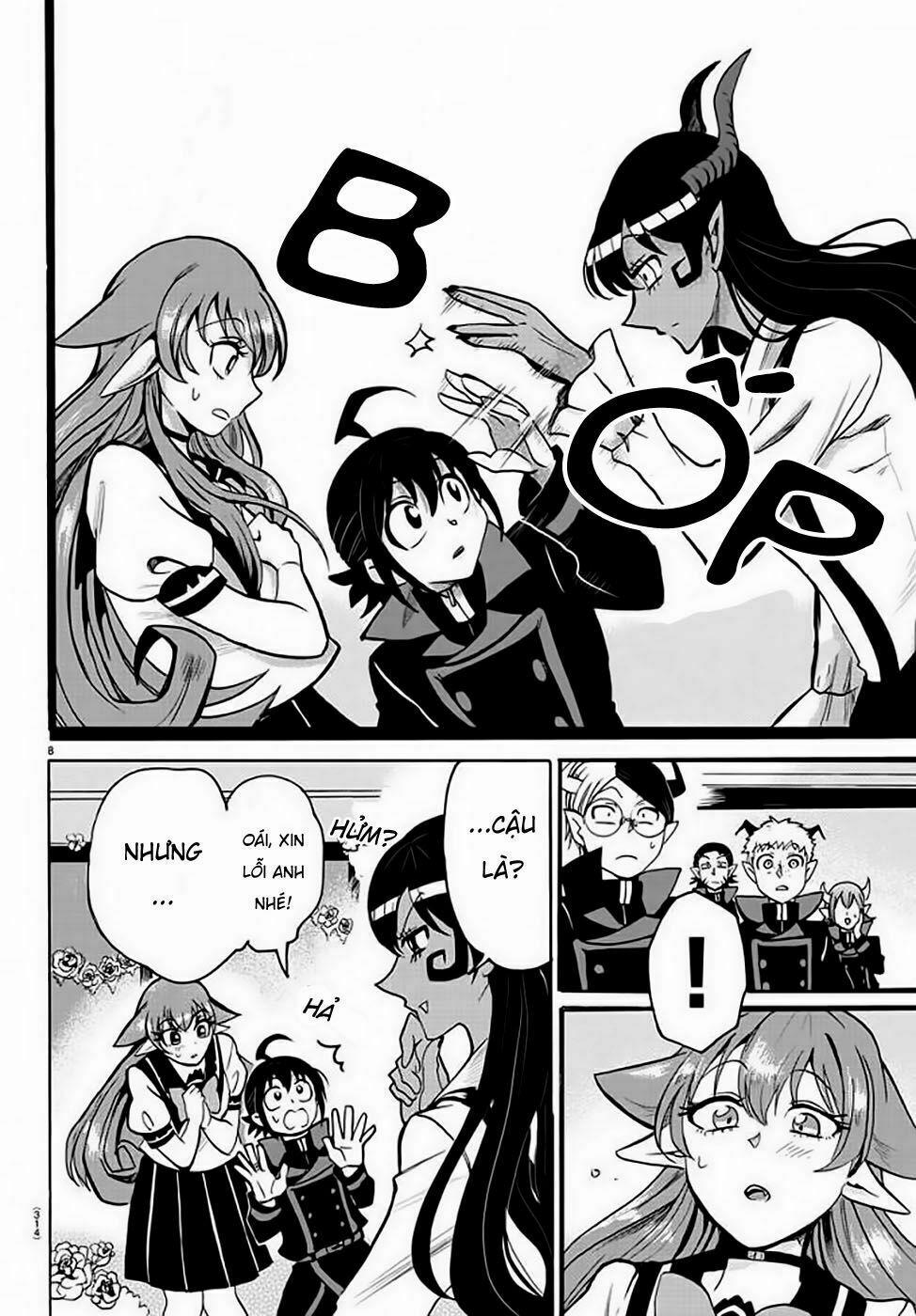 Mairimashita! Iruma-Kun 50 trang 10