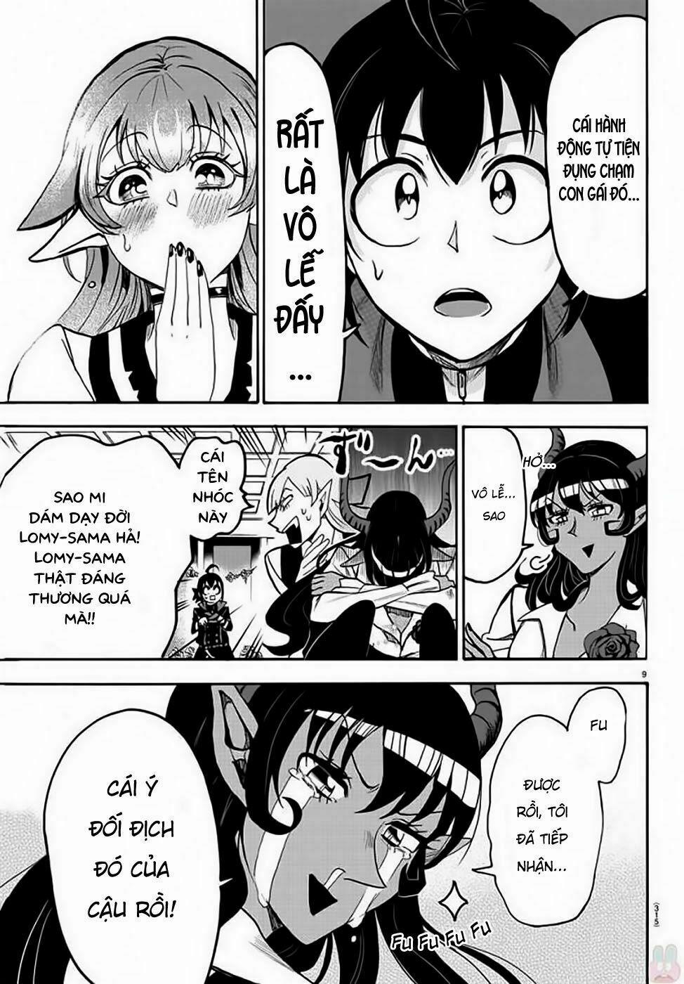 Mairimashita! Iruma-Kun 50 trang 11