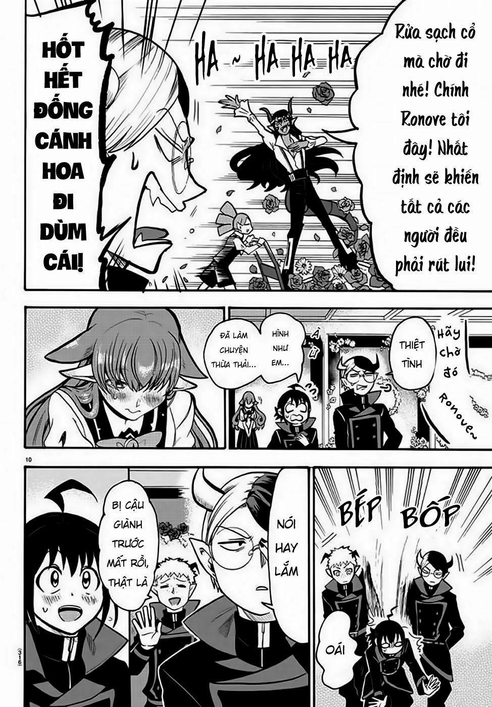 Mairimashita! Iruma-Kun 50 trang 12