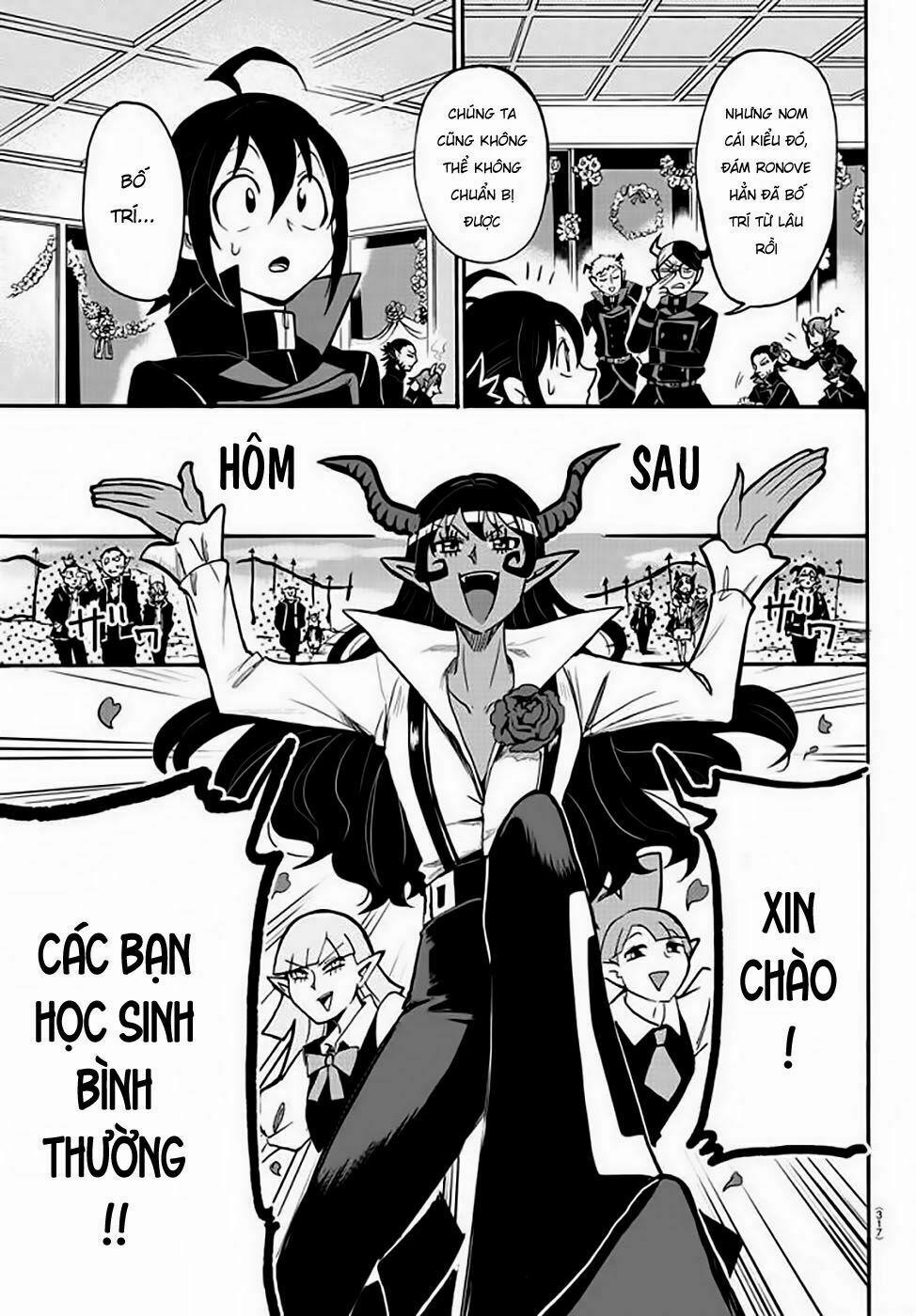 Mairimashita! Iruma-Kun 50 trang 13