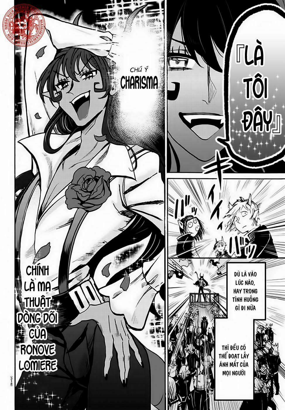 Mairimashita! Iruma-Kun 50 trang 14