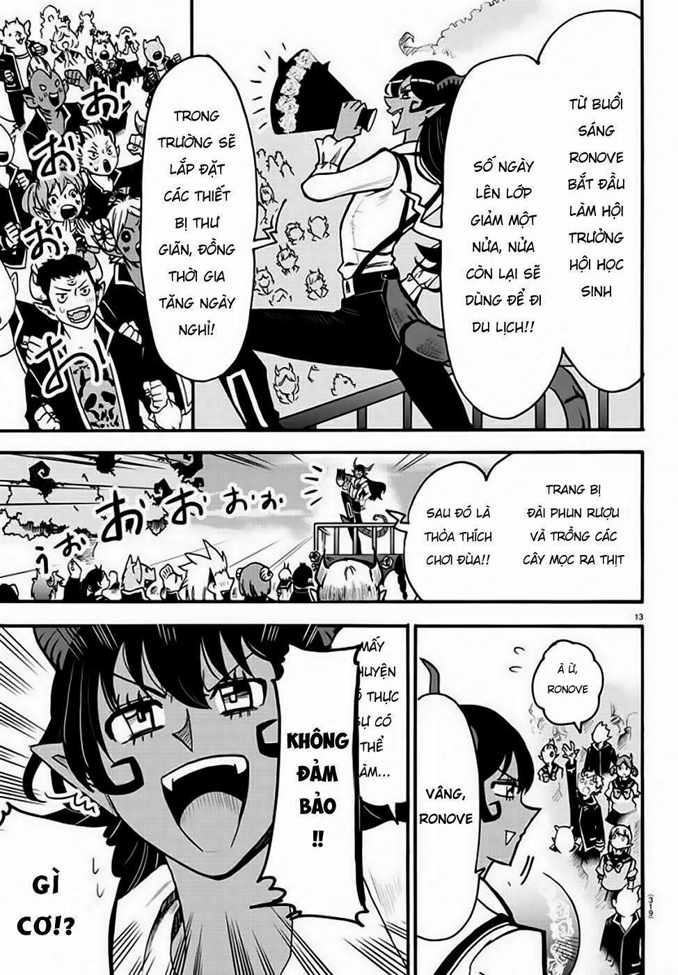 Mairimashita! Iruma-Kun 50 trang 15