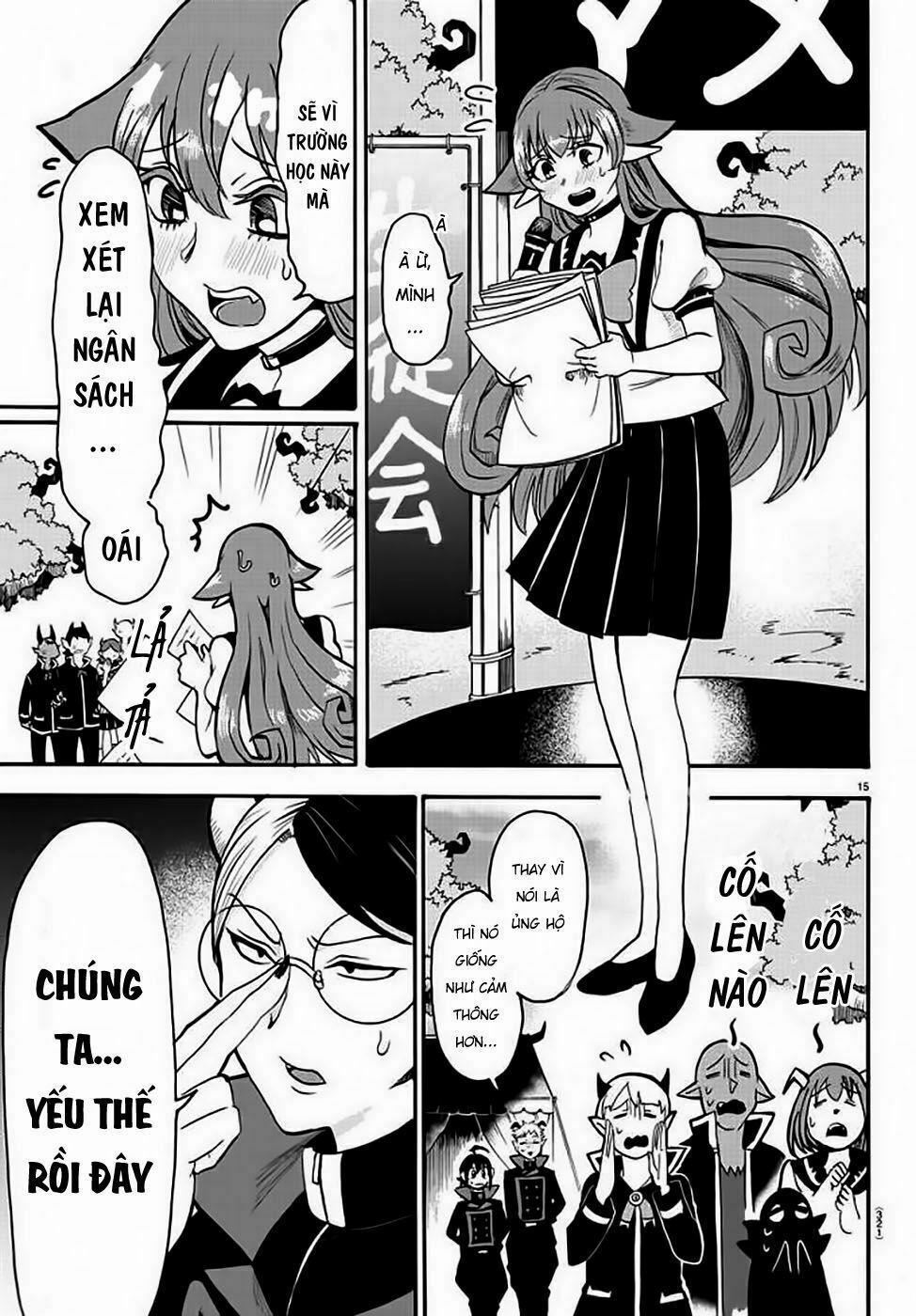Mairimashita! Iruma-Kun 50 trang 17