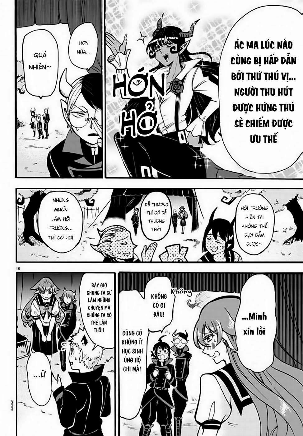 Mairimashita! Iruma-Kun 50 trang 18