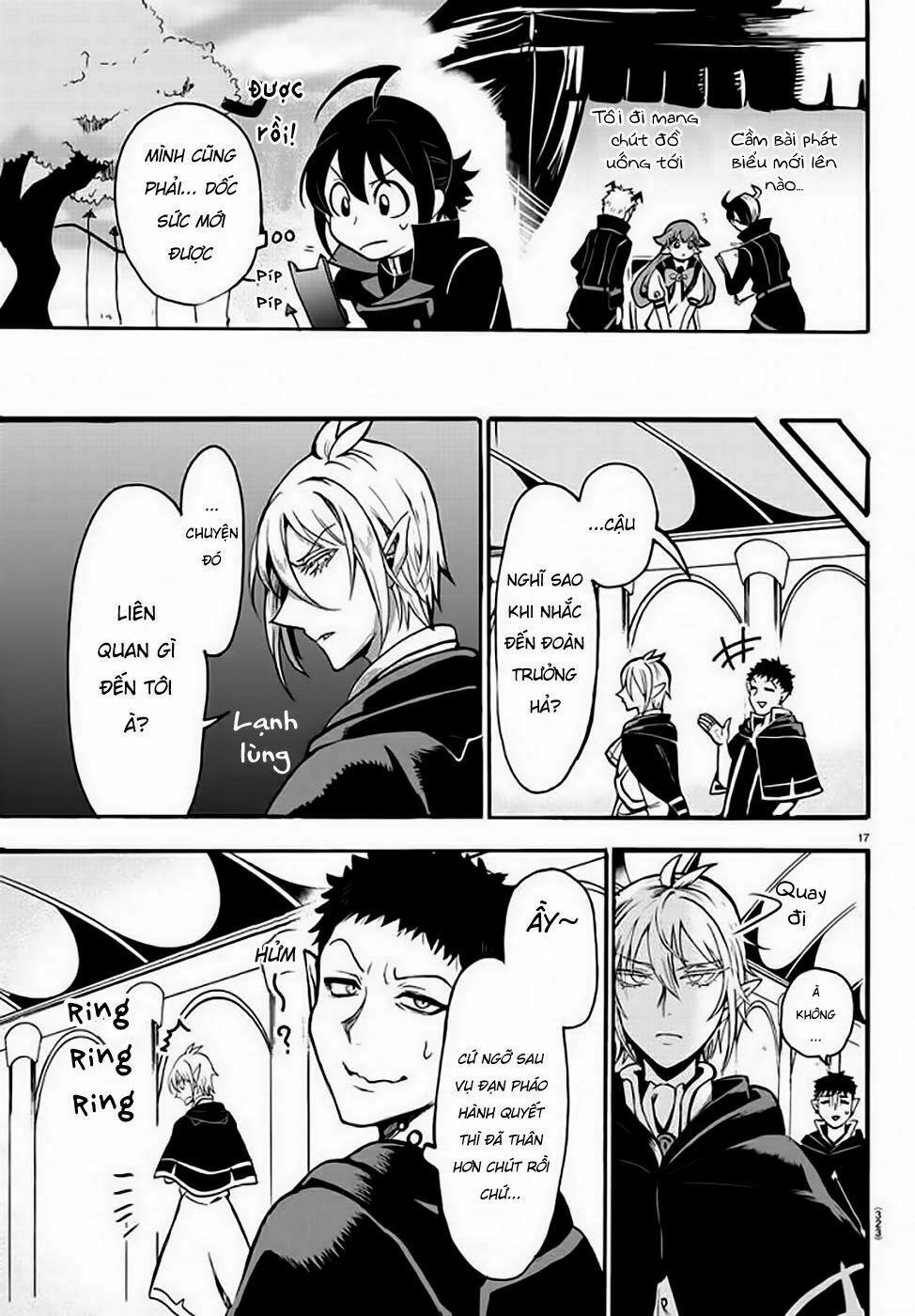 Mairimashita! Iruma-Kun 50 trang 19