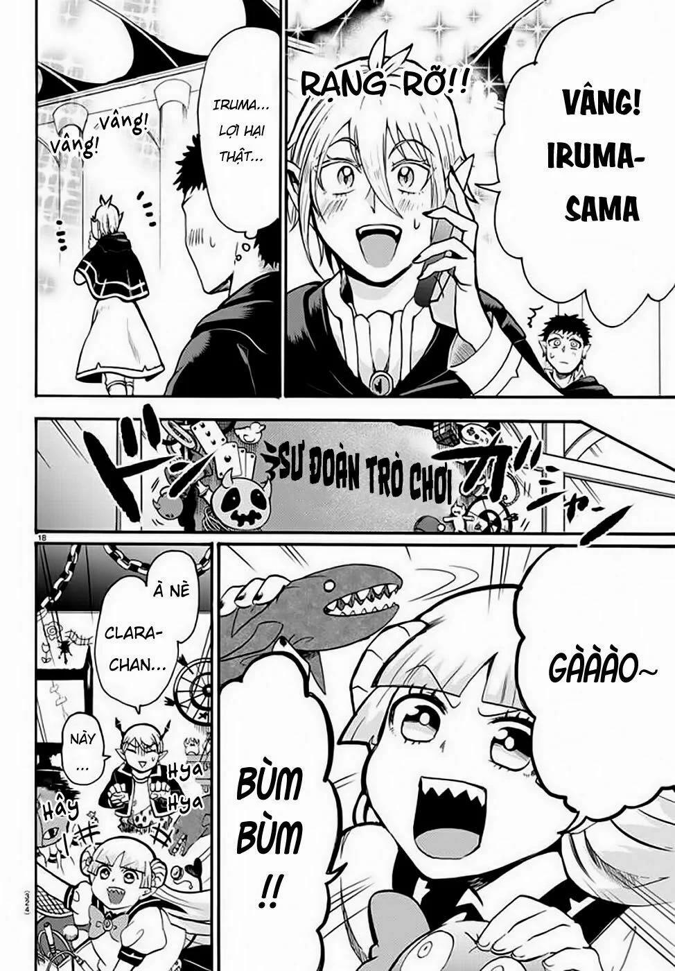 Mairimashita! Iruma-Kun 50 trang 20