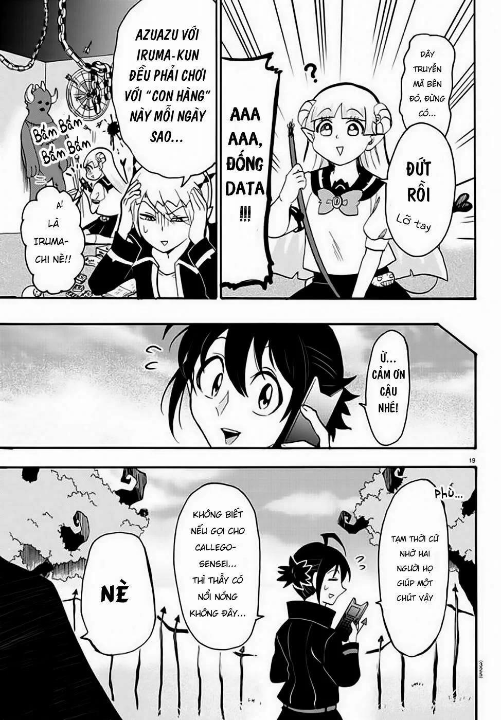 Mairimashita! Iruma-Kun 50 trang 21