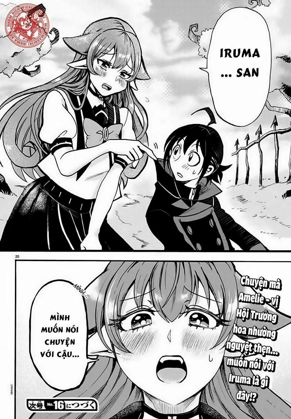 Mairimashita! Iruma-Kun 50 trang 22