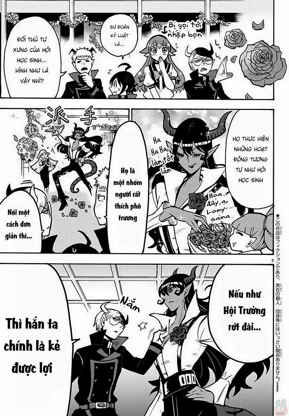 Mairimashita! Iruma-Kun 50 trang 5