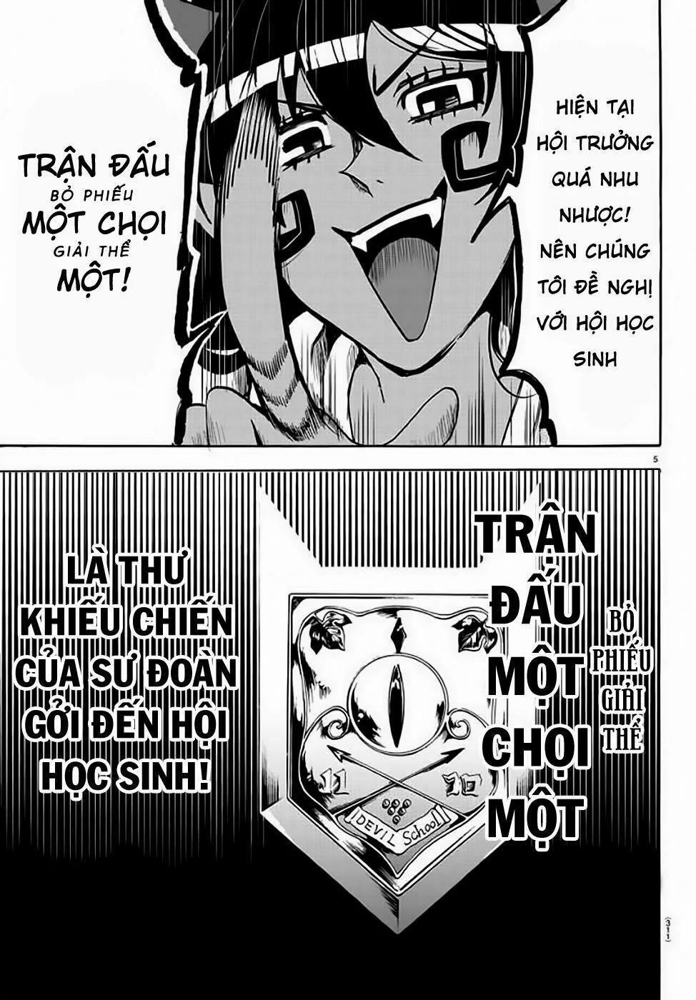 Mairimashita! Iruma-Kun 50 trang 7