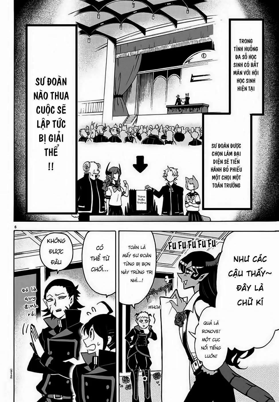 Mairimashita! Iruma-Kun 50 trang 8