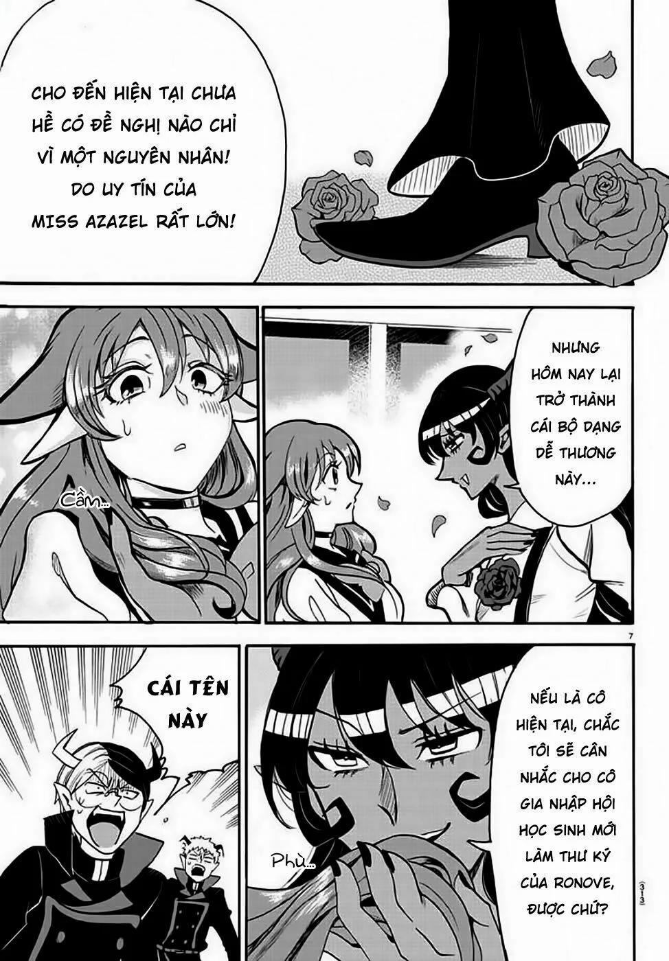 Mairimashita! Iruma-Kun 50 trang 9