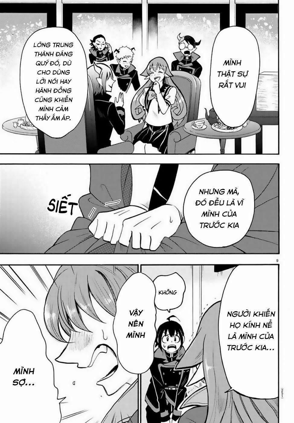 Mairimashita! Iruma-Kun 51 trang 10