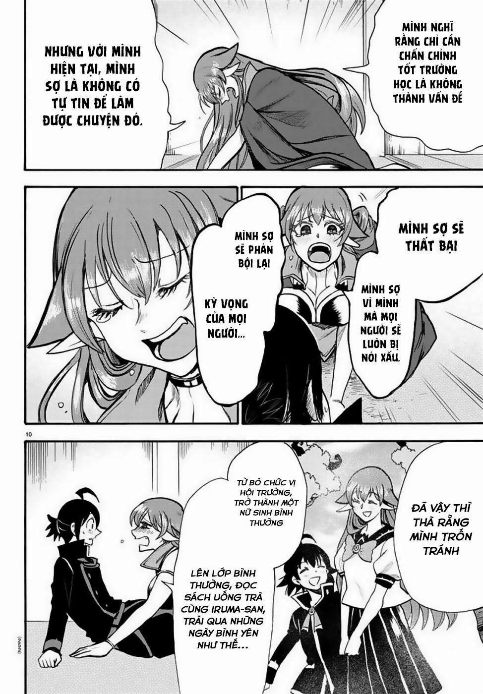 Mairimashita! Iruma-Kun 51 trang 11