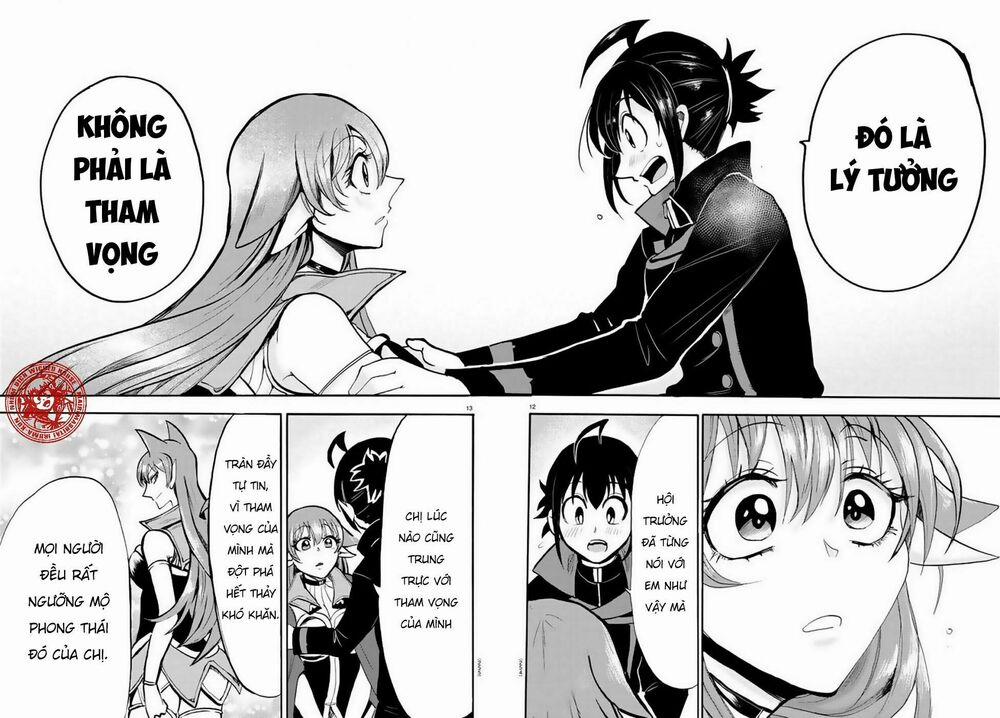 Mairimashita! Iruma-Kun 51 trang 13
