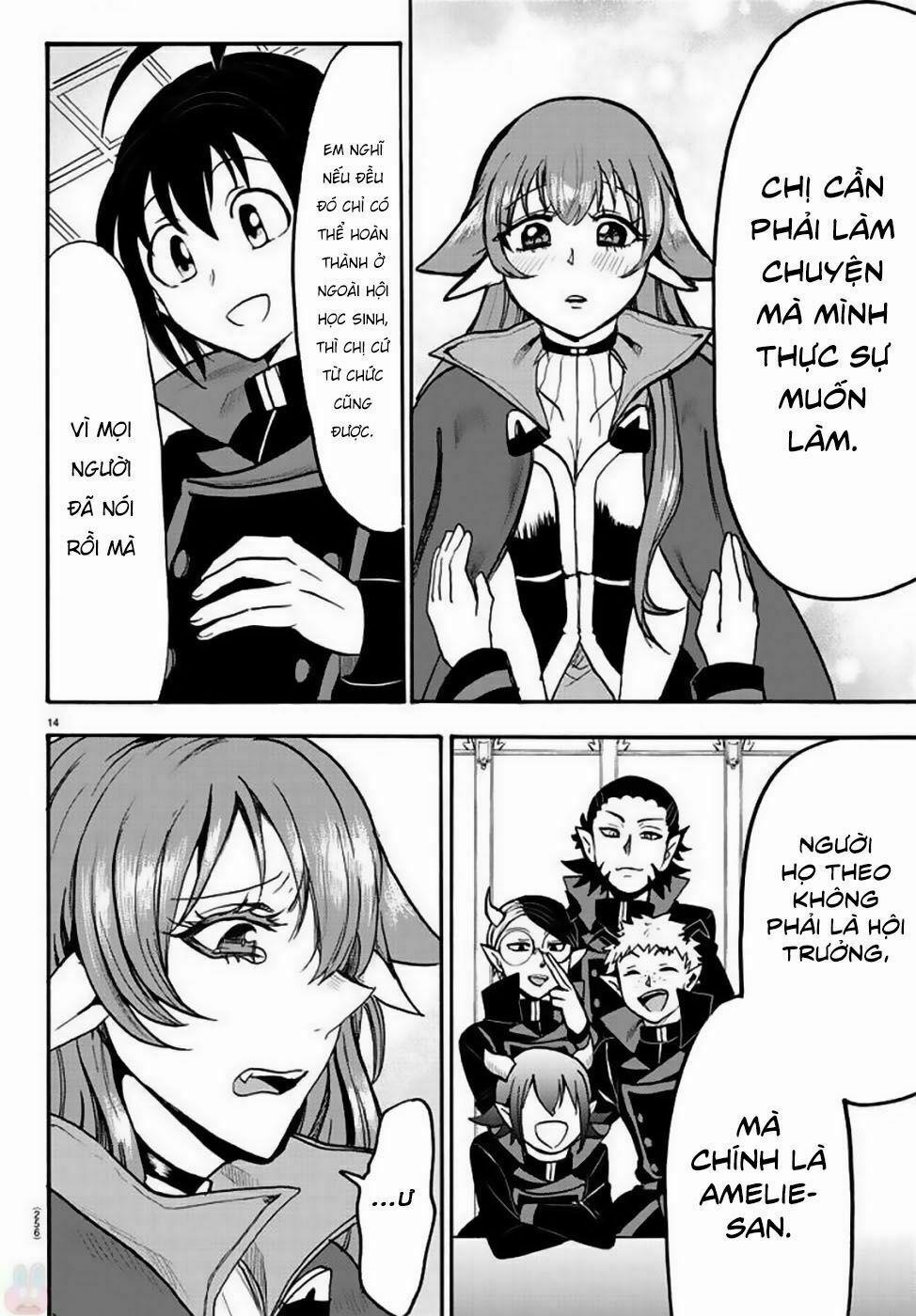 Mairimashita! Iruma-Kun 51 trang 14