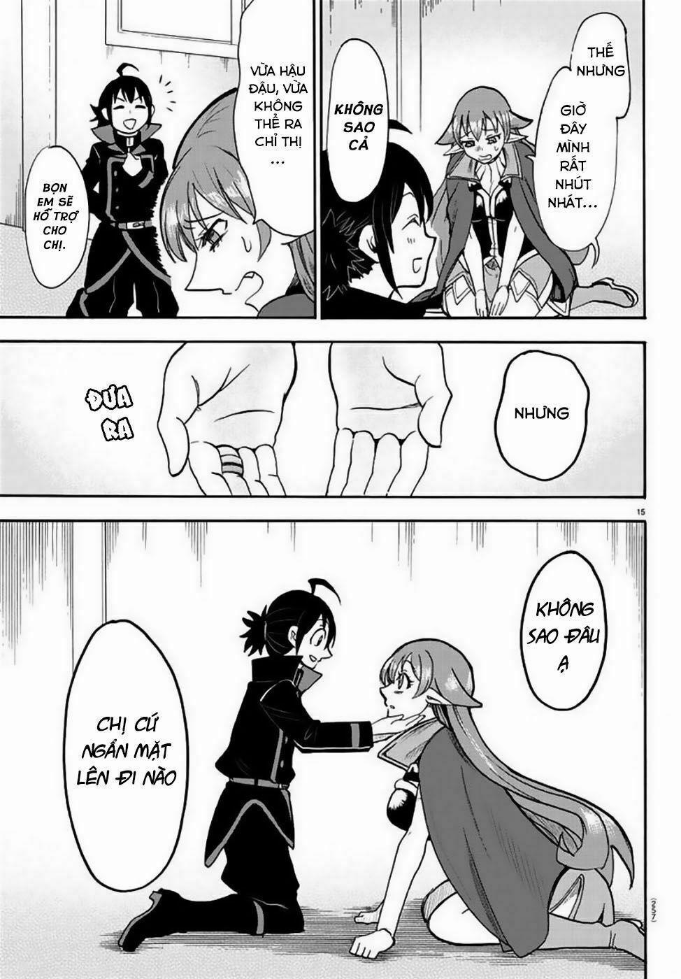 Mairimashita! Iruma-Kun 51 trang 15