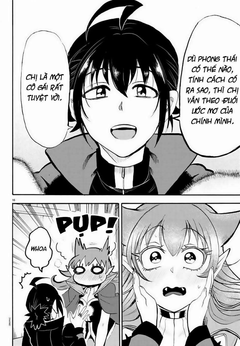 Mairimashita! Iruma-Kun 51 trang 16