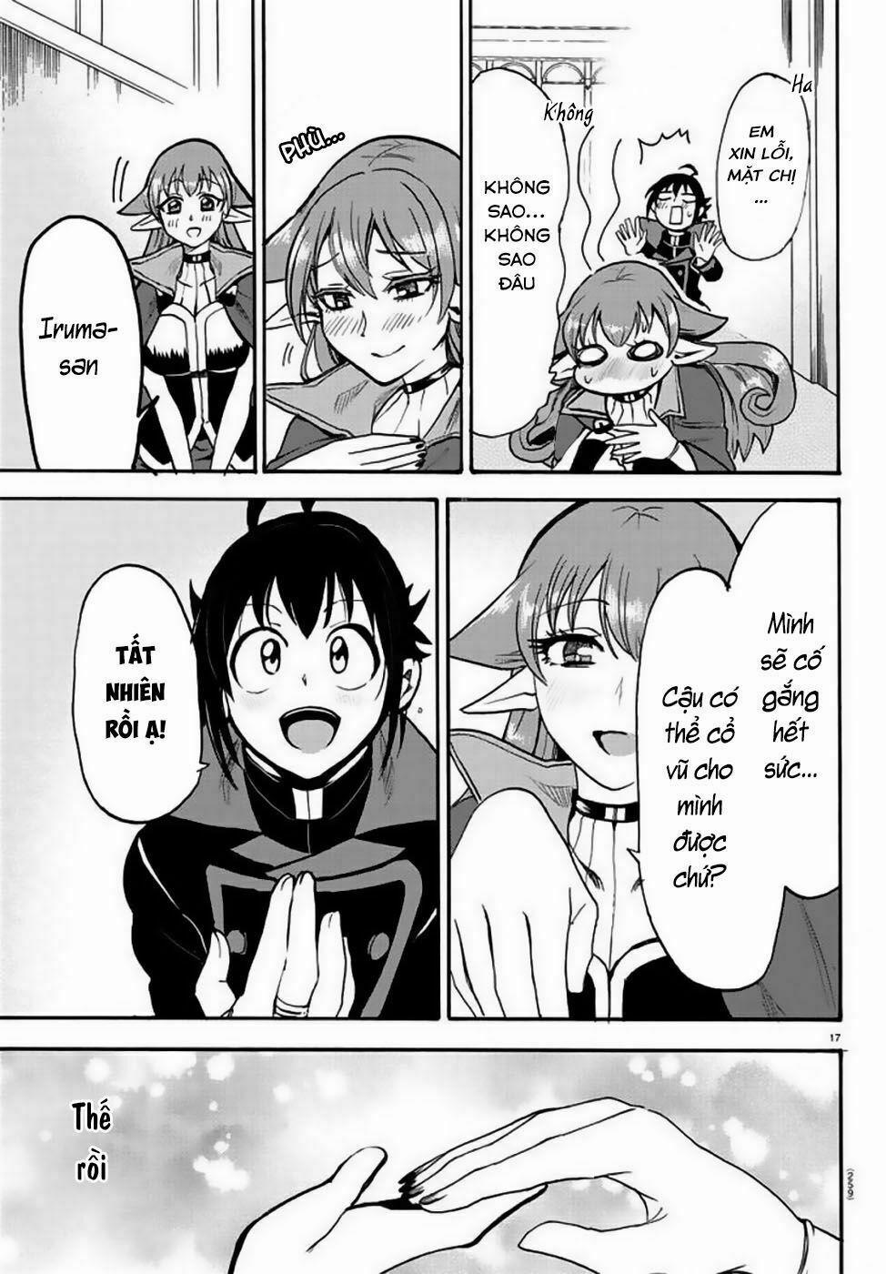 Mairimashita! Iruma-Kun 51 trang 17