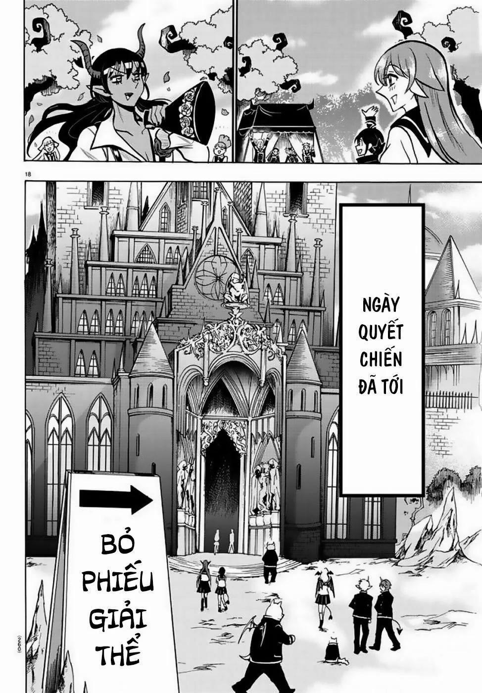 Mairimashita! Iruma-Kun 51 trang 18
