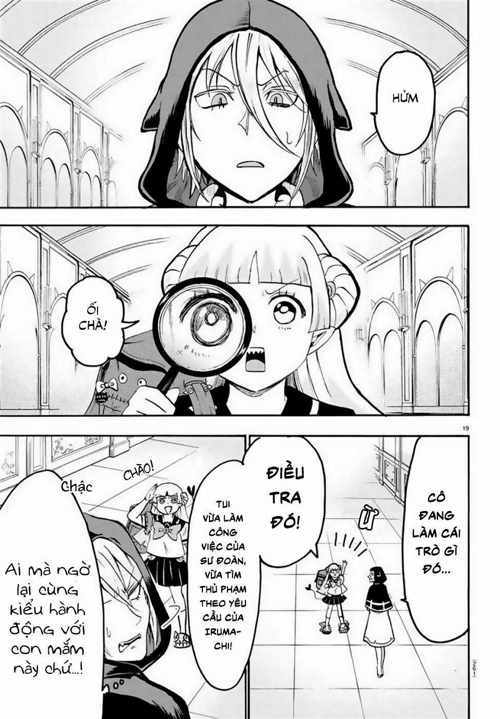 Mairimashita! Iruma-Kun 51 trang 19
