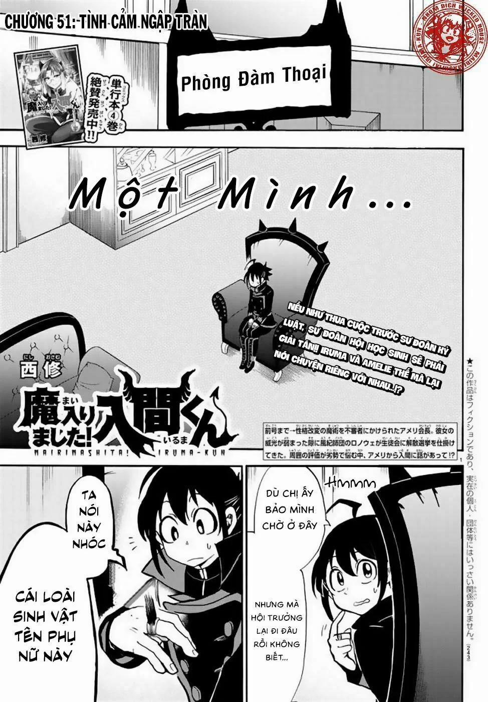 Mairimashita! Iruma-Kun 51 trang 2