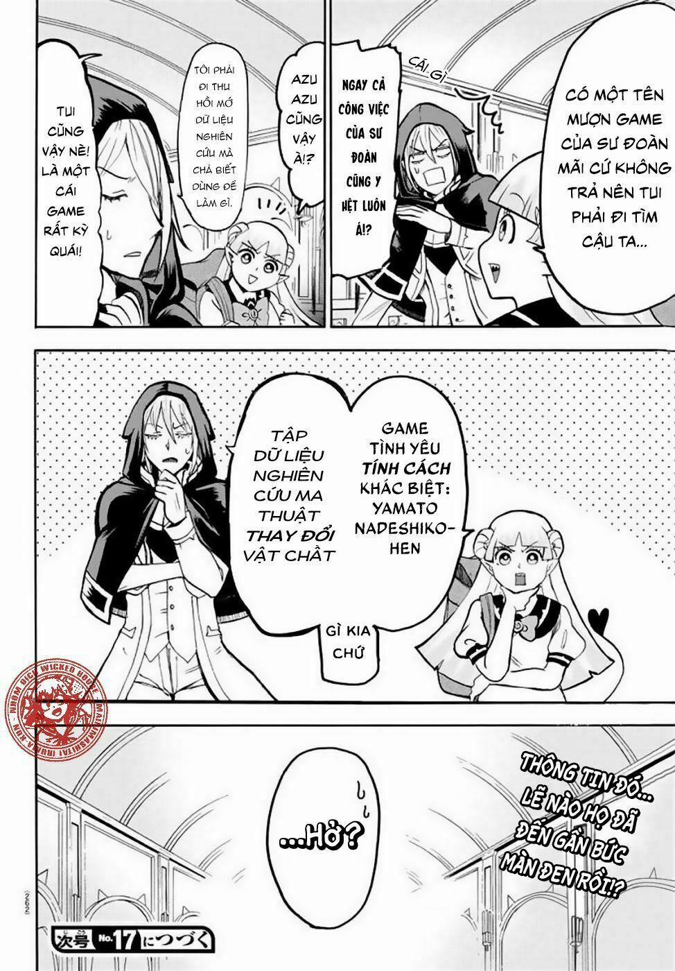 Mairimashita! Iruma-Kun 51 trang 20