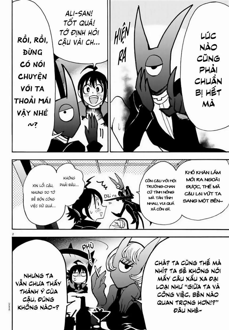 Mairimashita! Iruma-Kun 51 trang 3