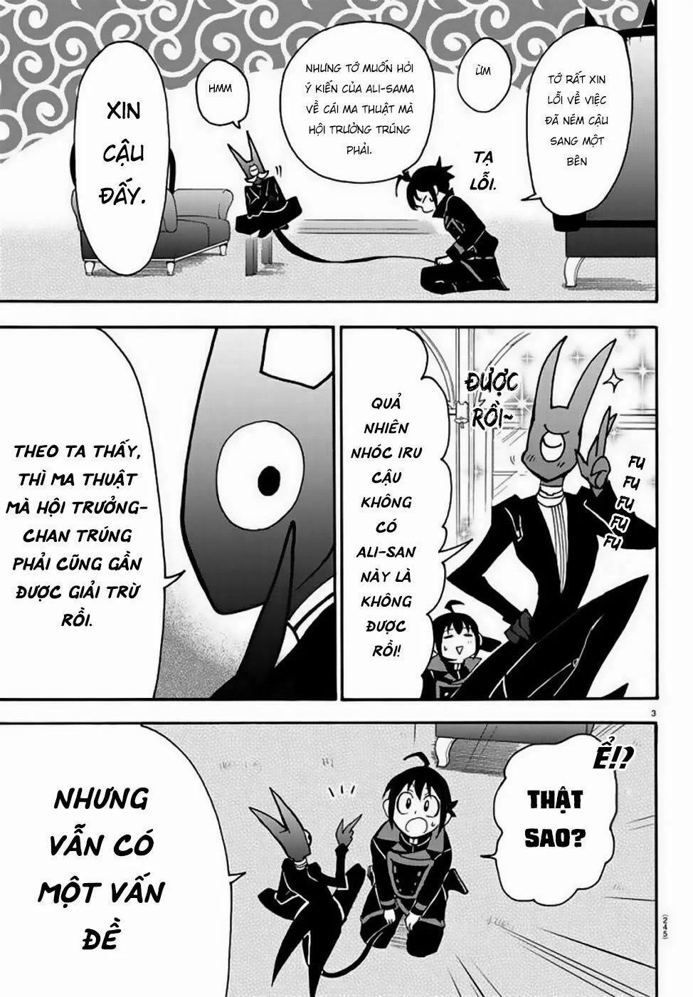 Mairimashita! Iruma-Kun 51 trang 4
