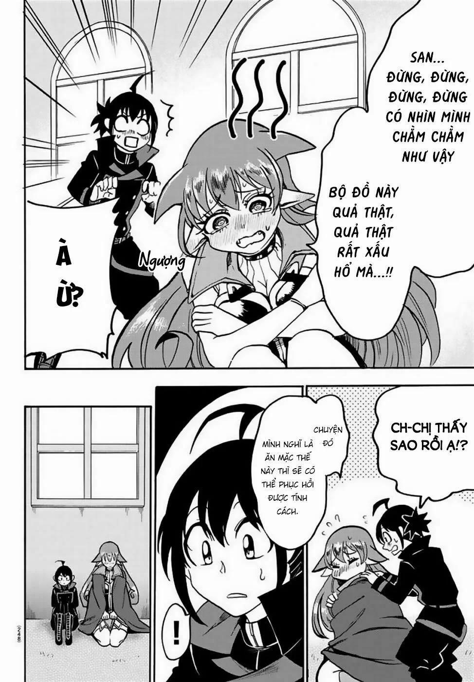 Mairimashita! Iruma-Kun 51 trang 7