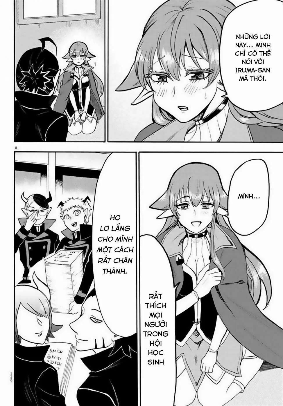 Mairimashita! Iruma-Kun 51 trang 9
