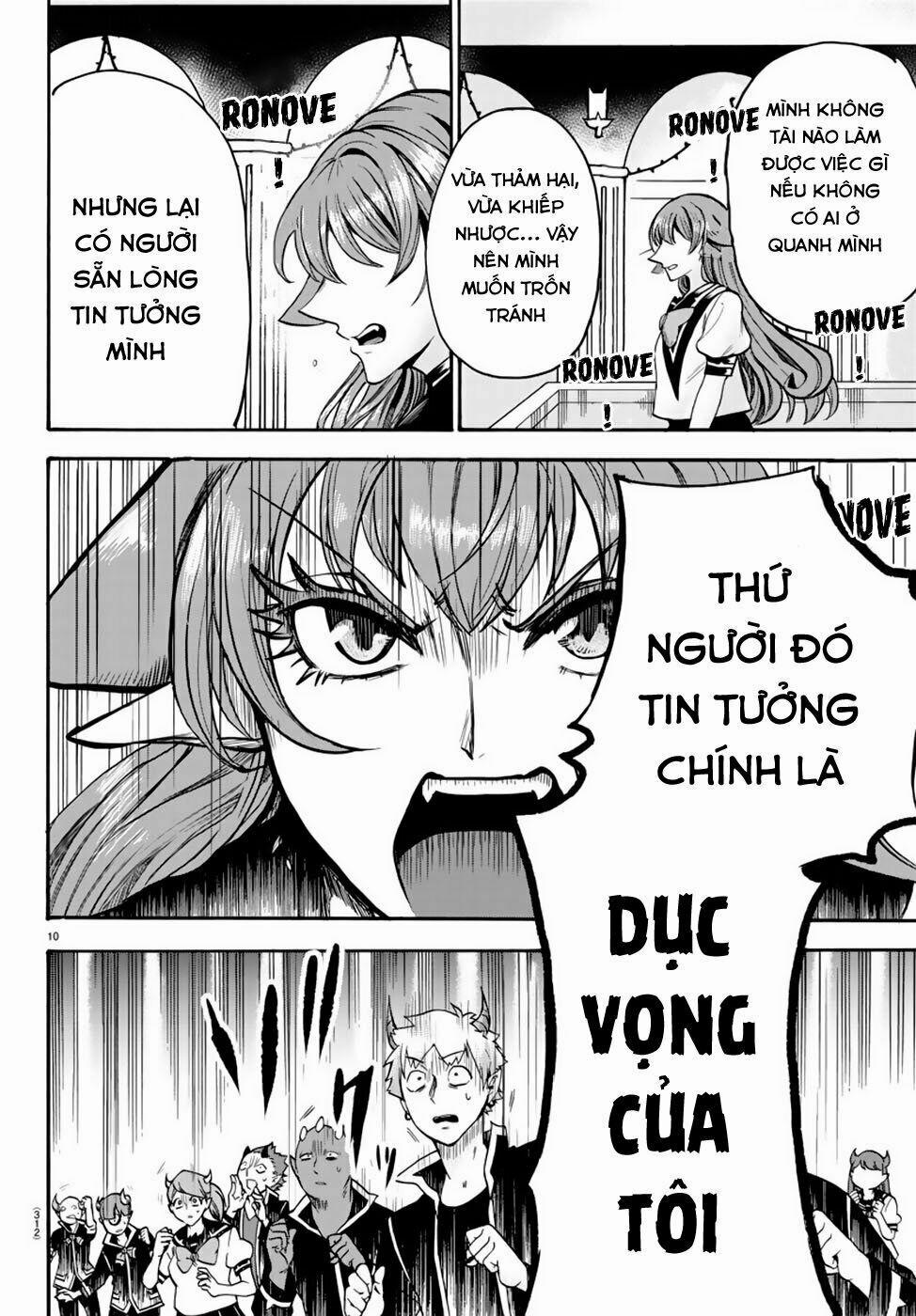 Mairimashita! Iruma-Kun 52 trang 10