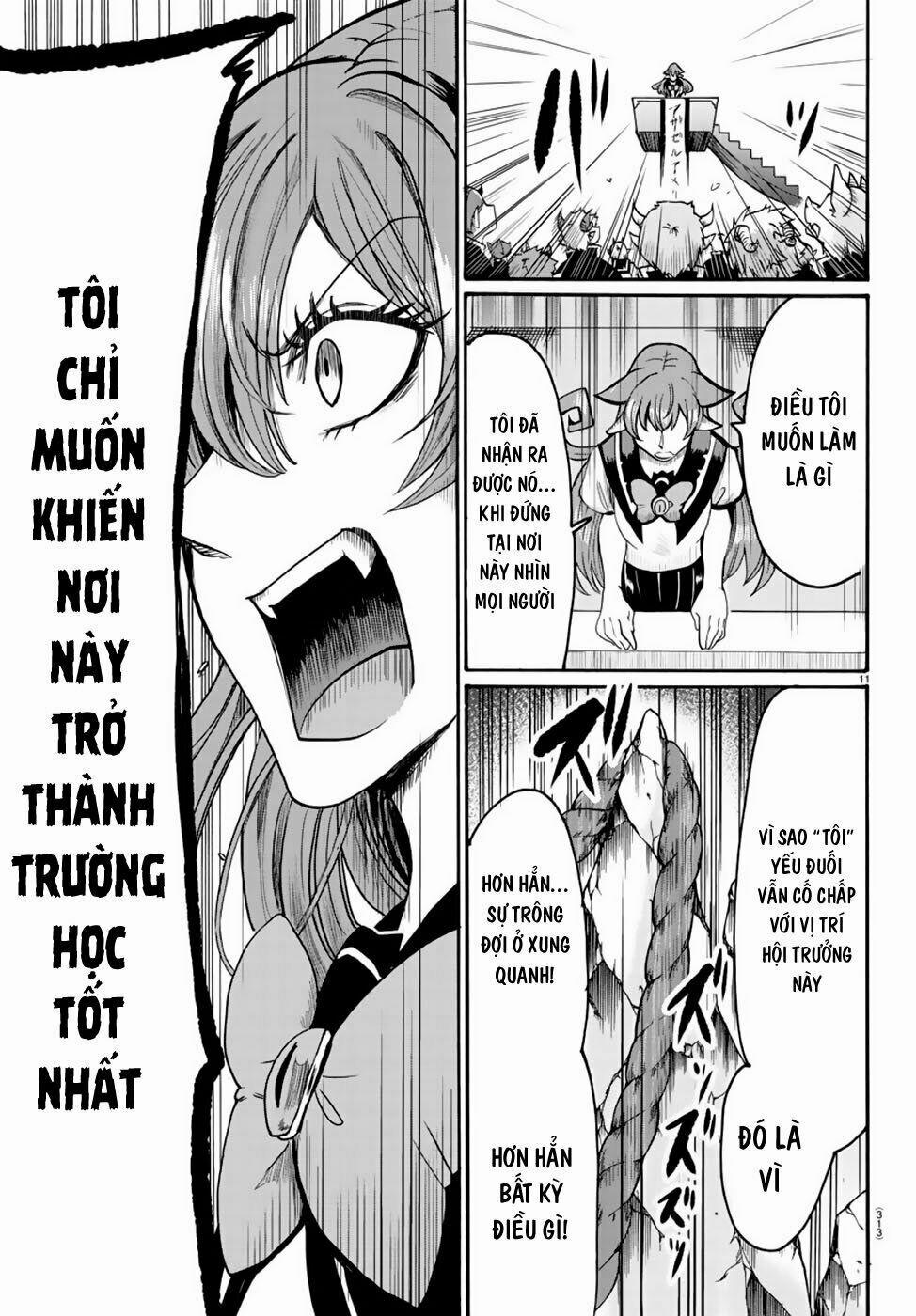 Mairimashita! Iruma-Kun 52 trang 11