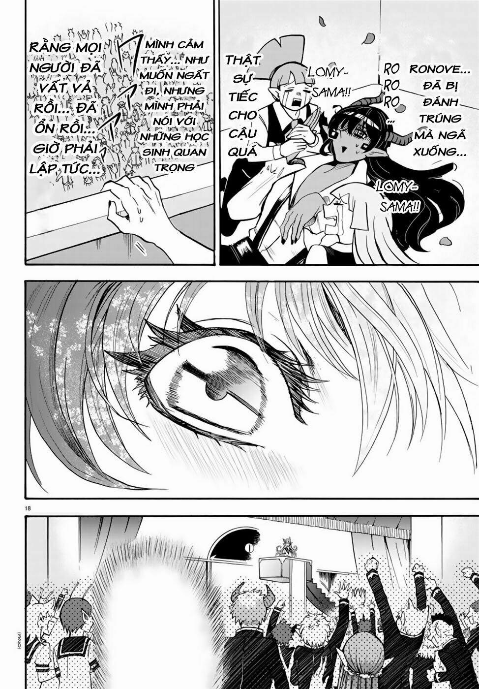 Mairimashita! Iruma-Kun 52 trang 16